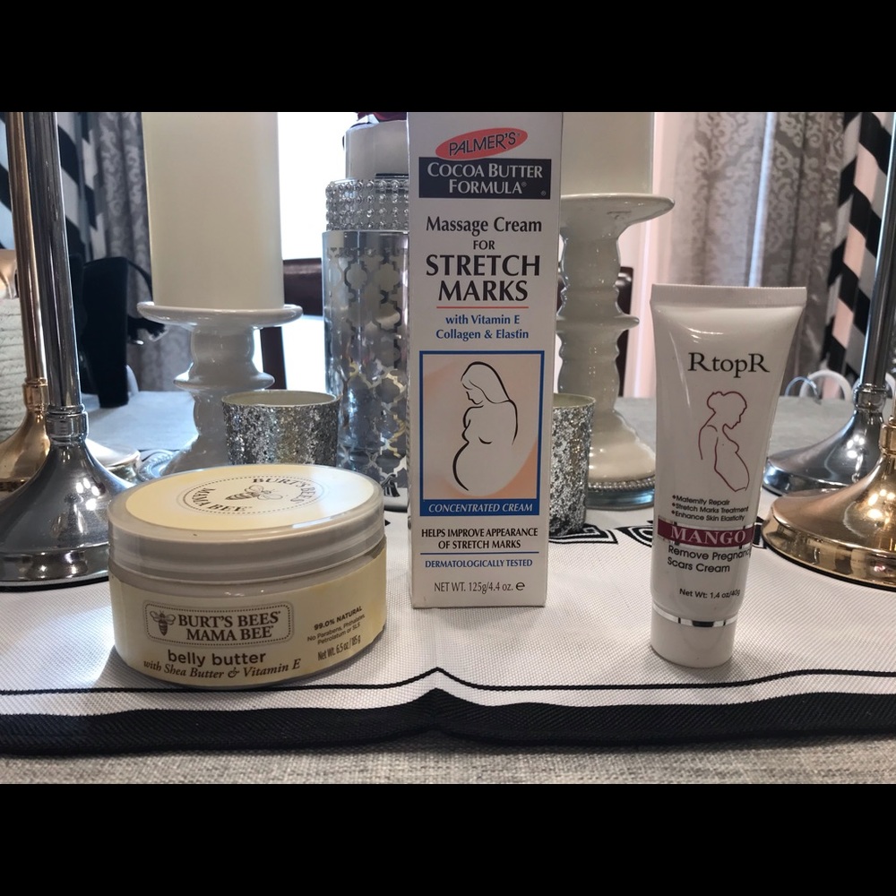 3 NEW UNOPENED STRETCH MARK CREAMS